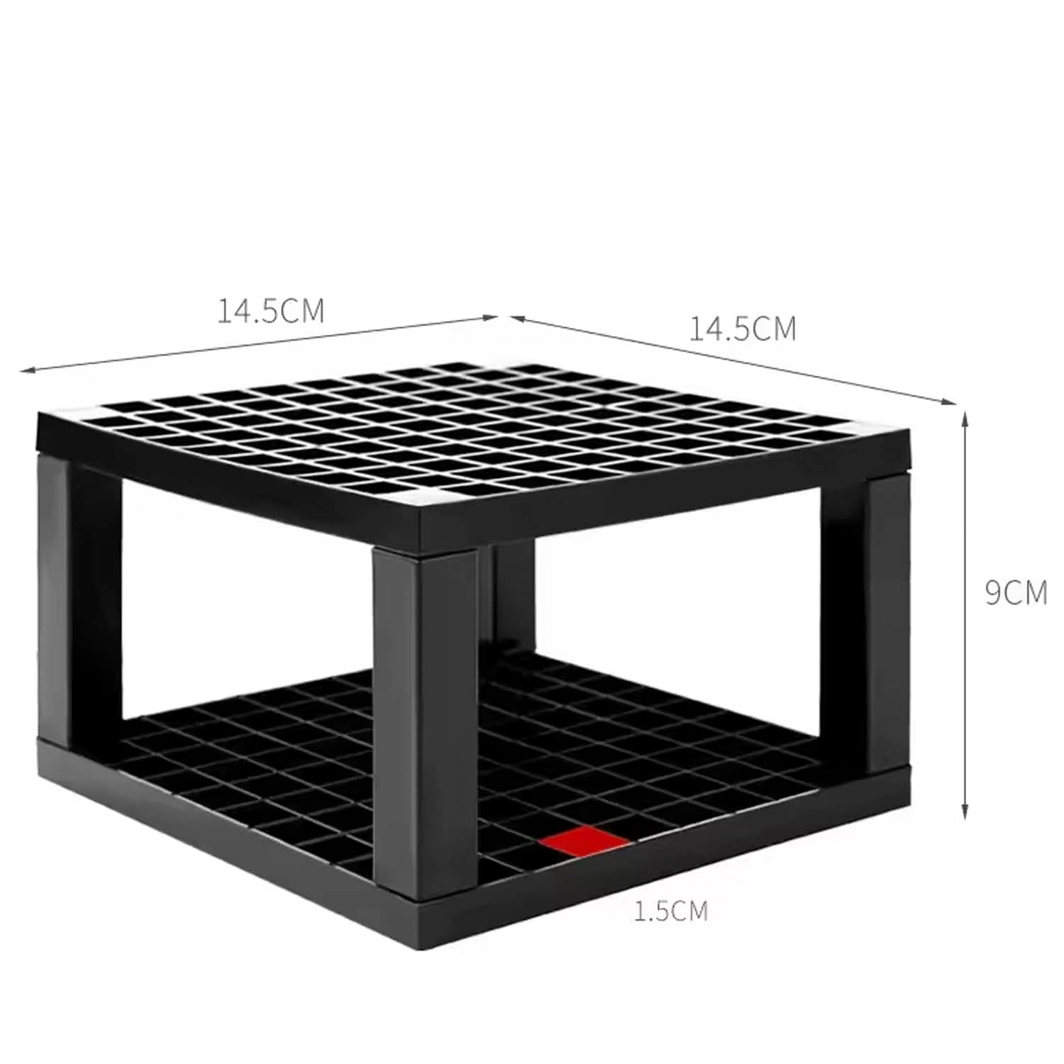PORTALAPIZ VERTICAL 96 ESPACIOS CUADRADOS DE 12.5X12.5MM - 2