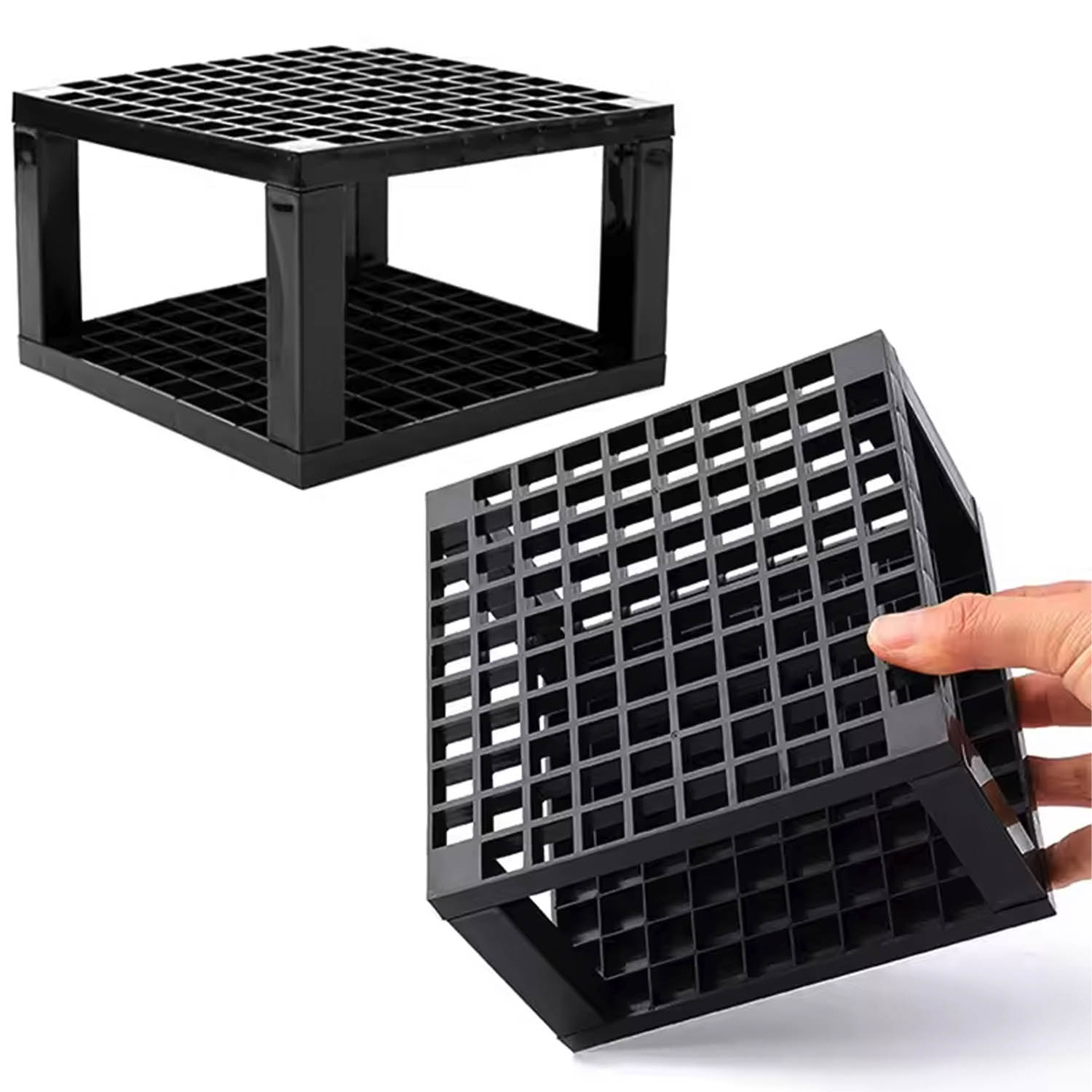 PORTALAPIZ VERTICAL 96 ESPACIOS CUADRADOS DE 12.5X12.5MM - 4