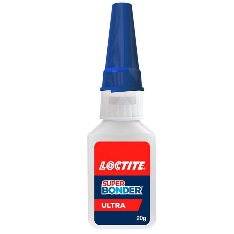 ADHESIVO SUPER BONDER LOCTITE INSTANTANEO ULTRA FUERTE 20G - 1