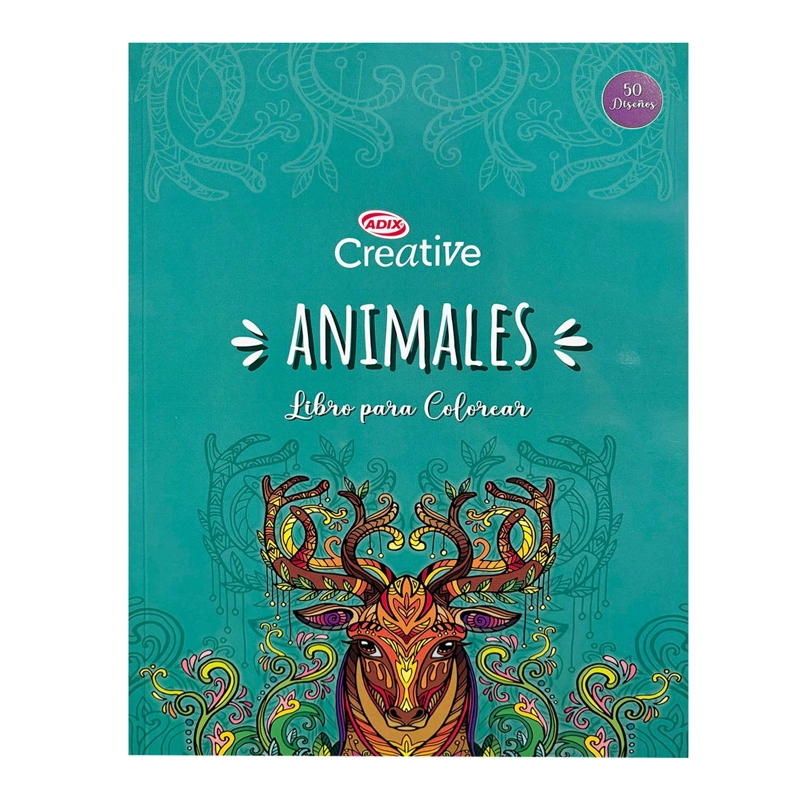 LIBROS DE MANDALAS PARA COLOREAR  MANDALA ANIMAL - 1