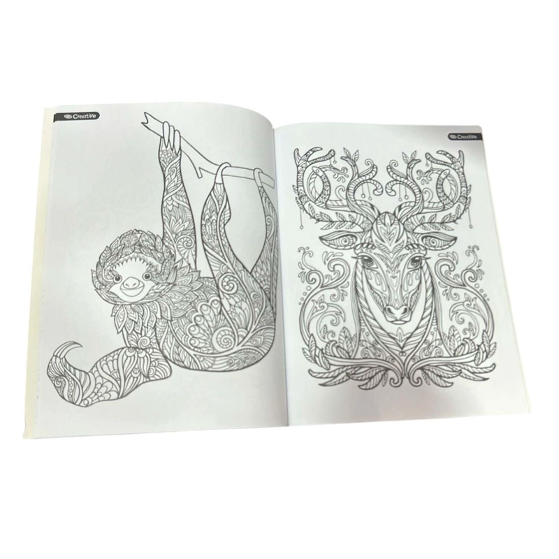 LIBROS DE MANDALAS PARA COLOREAR  MANDALA ANIMAL - 2