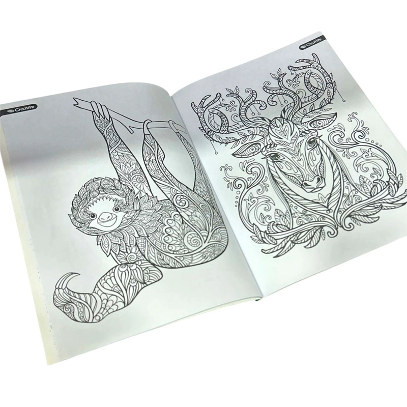 LIBROS DE MANDALAS PARA COLOREAR  MANDALA ANIMAL - 3