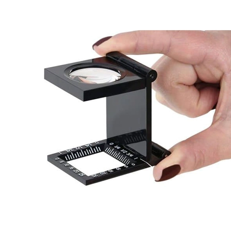 LUPA CUENTA HILOS 1.5X Ø2.8CM - 3