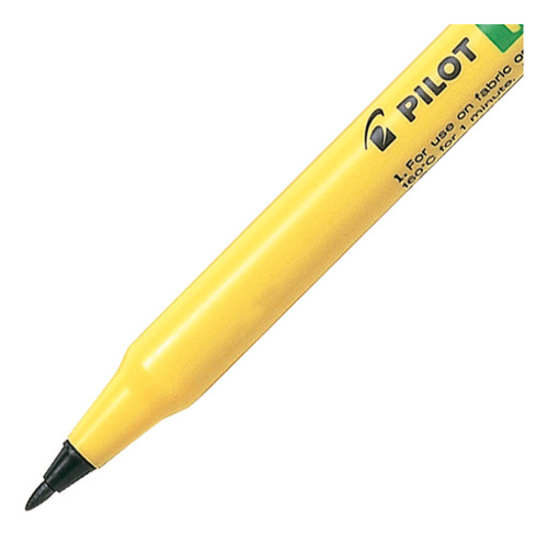 MARCADOR PARA ROPA PILOT PERMAWASH NEGRO - 3