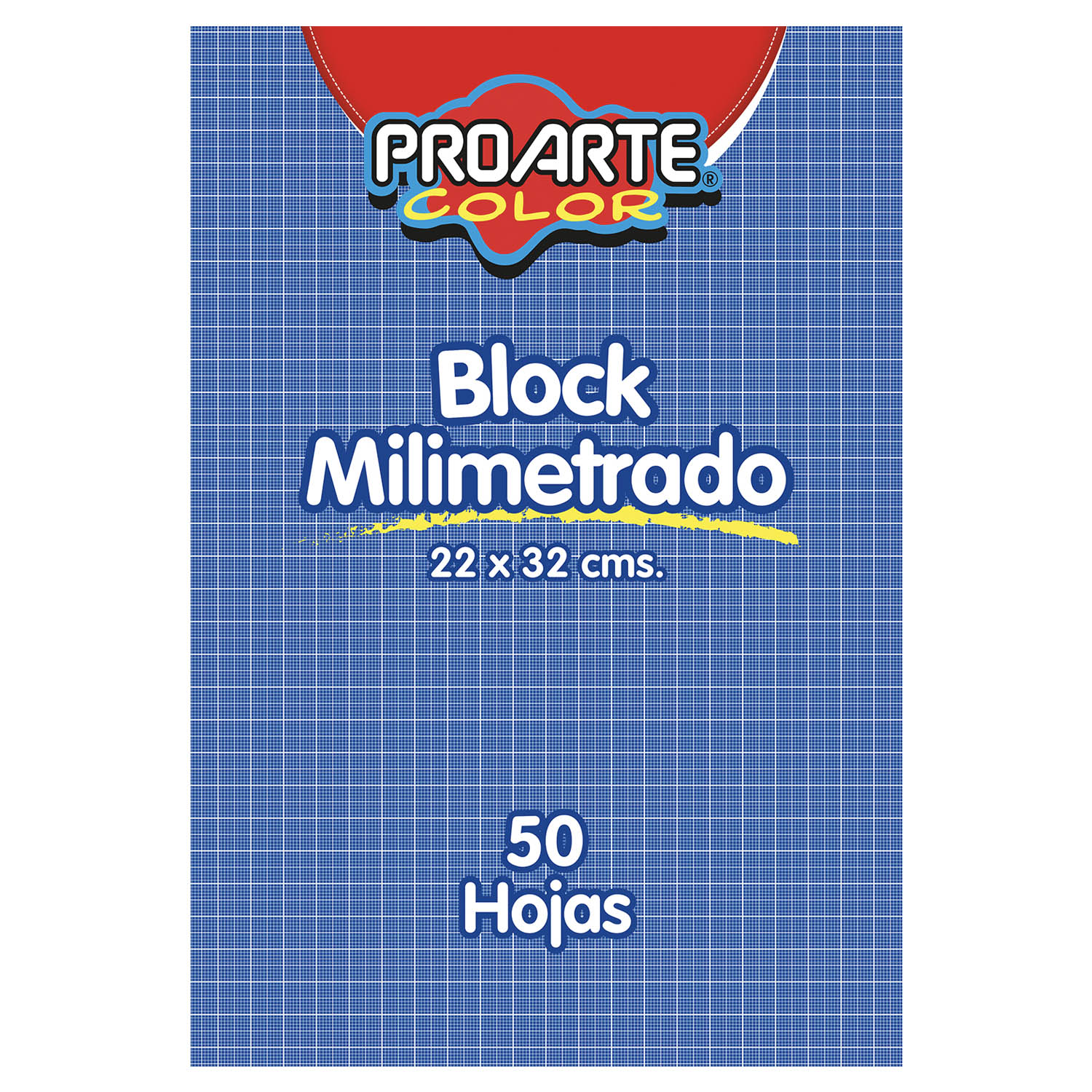 BLOCK DE PAPEL MILIMETRADO (50HJS) - 1