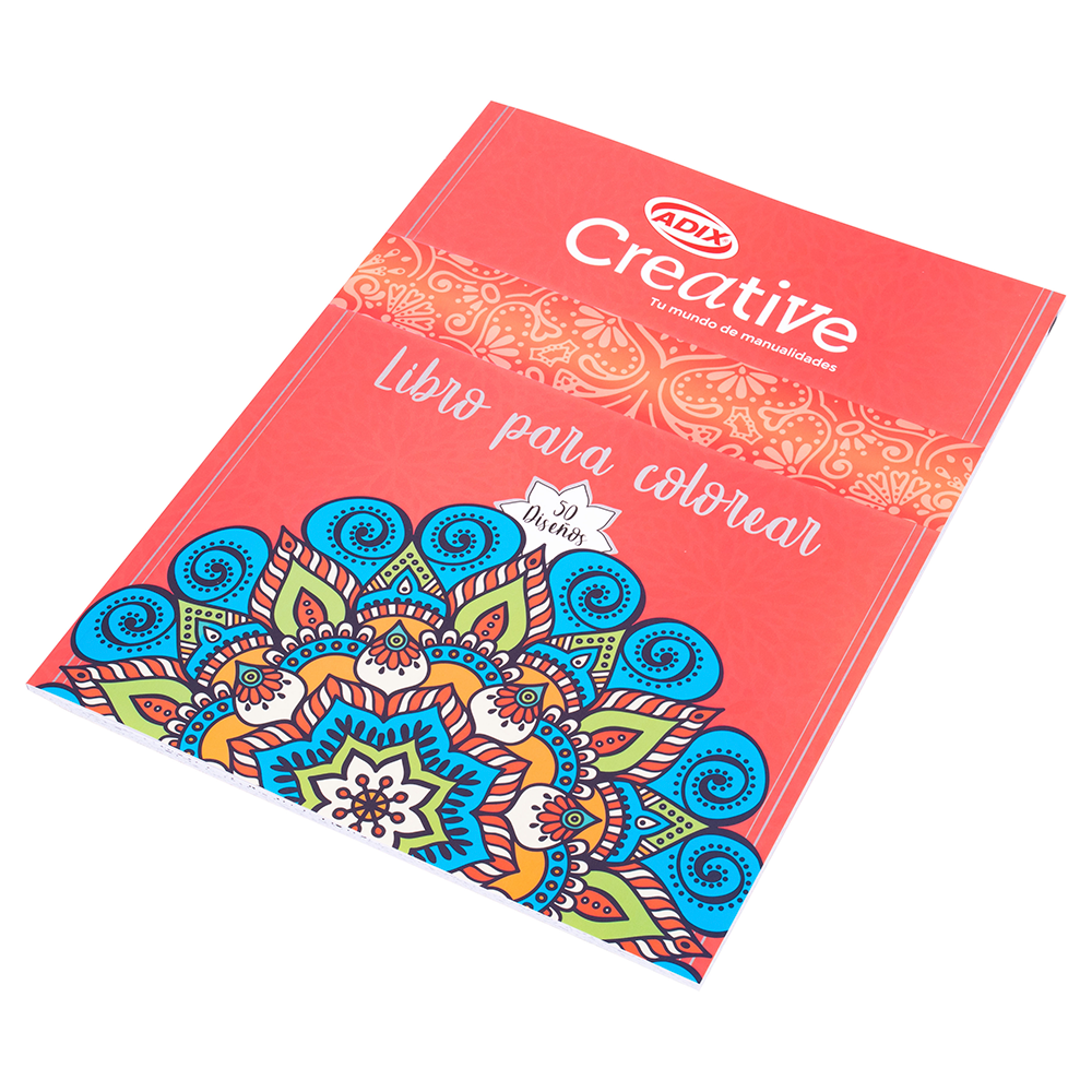 LIBROS DE MANDALAS PARA COLOREAR MANDALA - 1