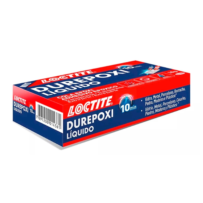 PEGAMENTO EPOXICO LOCTITE DUREPOXI LIQUIDO 16GR - 1
