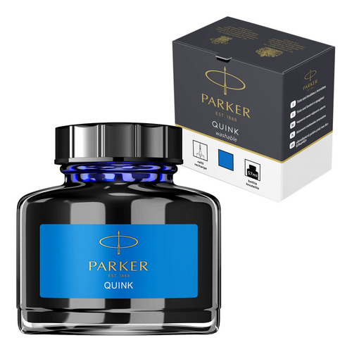 TINTA PARA PLUMA FUENTE PARKER 57ML - 3