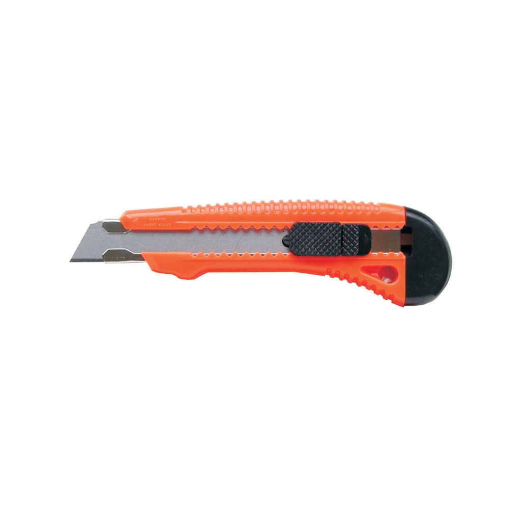 CUCHILLO CARTONERO HAND 18MM CON RIEL METALICO - 2