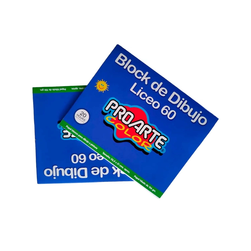 BLOCK LICEO 106GR 20HJ 26.5X21CM. - 2