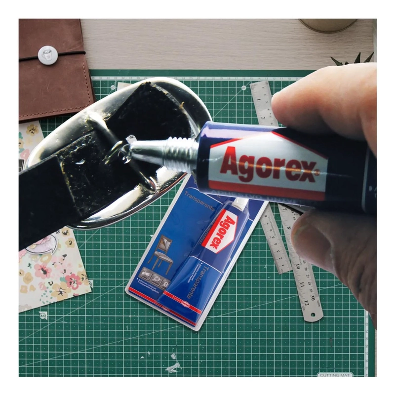 ADHESIVO AGOREX TRANSPARENTE DE 90CC - 4