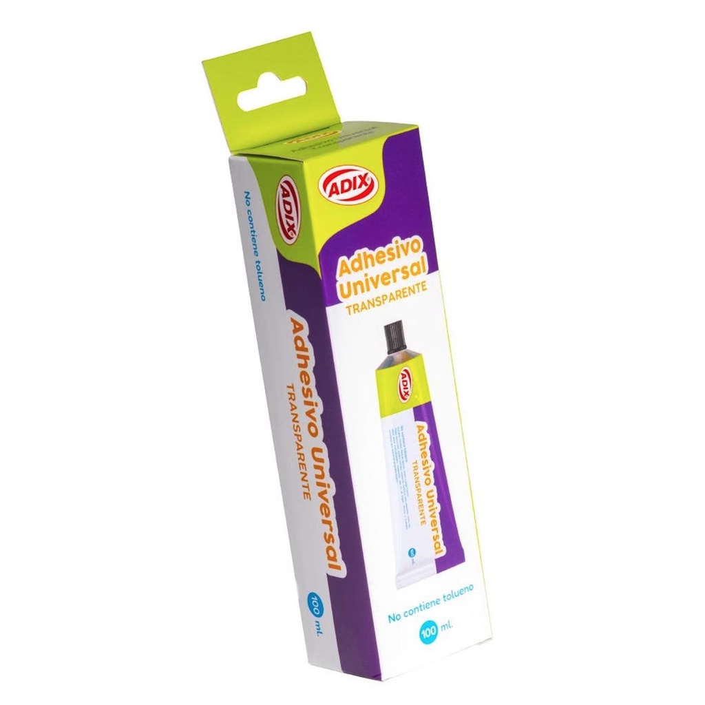 ADHESIVO UNIVERSAL TRANSPARENTE ADIX 100 ML - 1