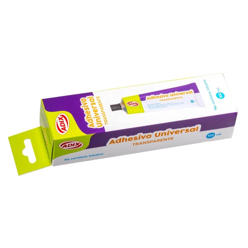 ADHESIVO UNIVERSAL TRANSPARENTE ADIX 100 ML - 3
