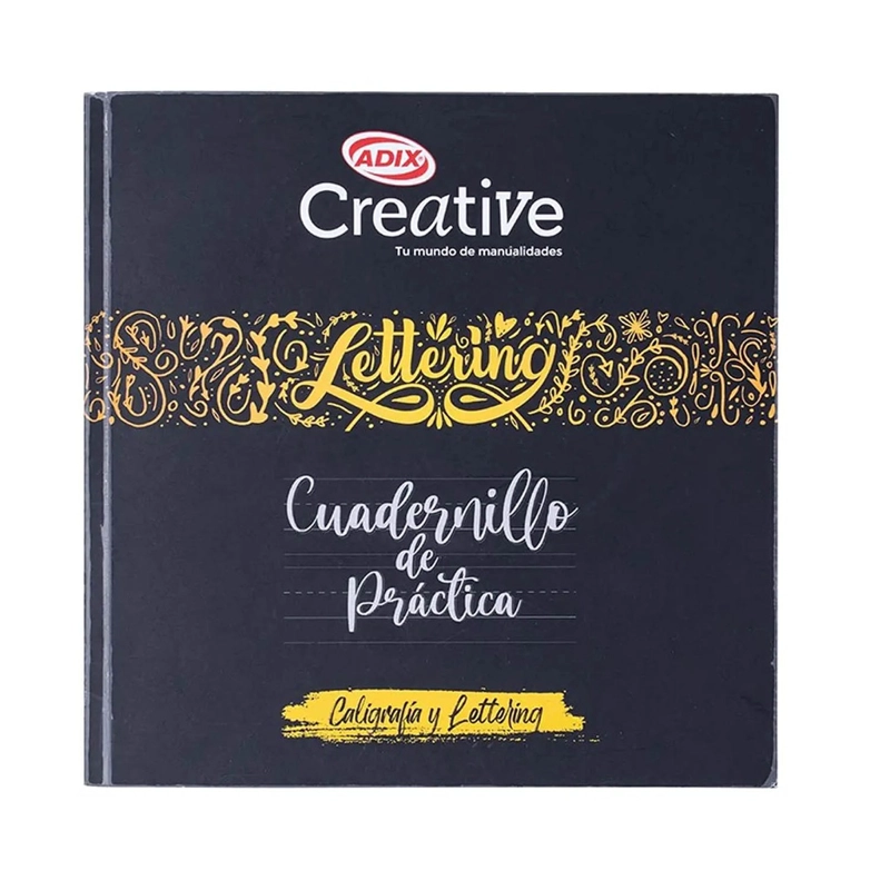 CUADERNILLO PARA LETTERING 52H ADIX CREATIVE - 1