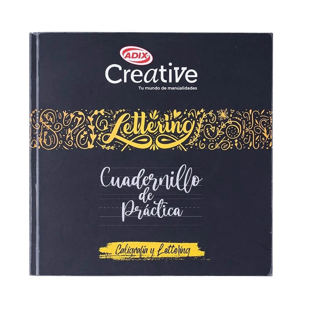 CUADERNILLO PARA LETTERING 52H ADIX CREATIVE - 1