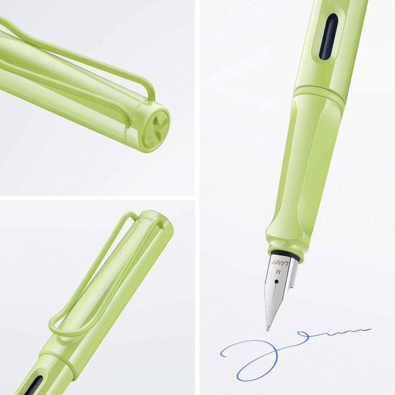 PLUMA LAMY SAFARI SPRINGGREEN (F) - 4