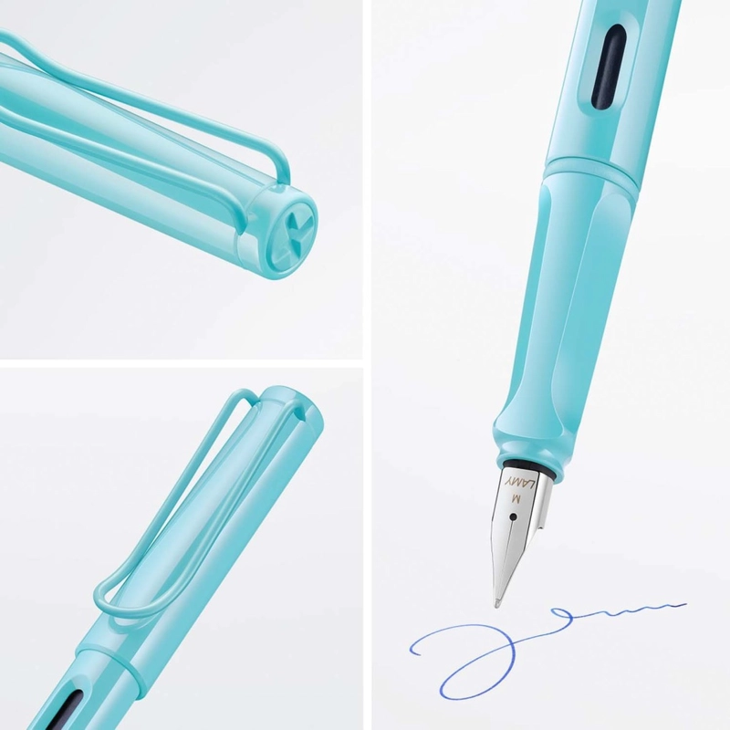 PLUMA LAMY SAFARI AQUASKY (F) - 3