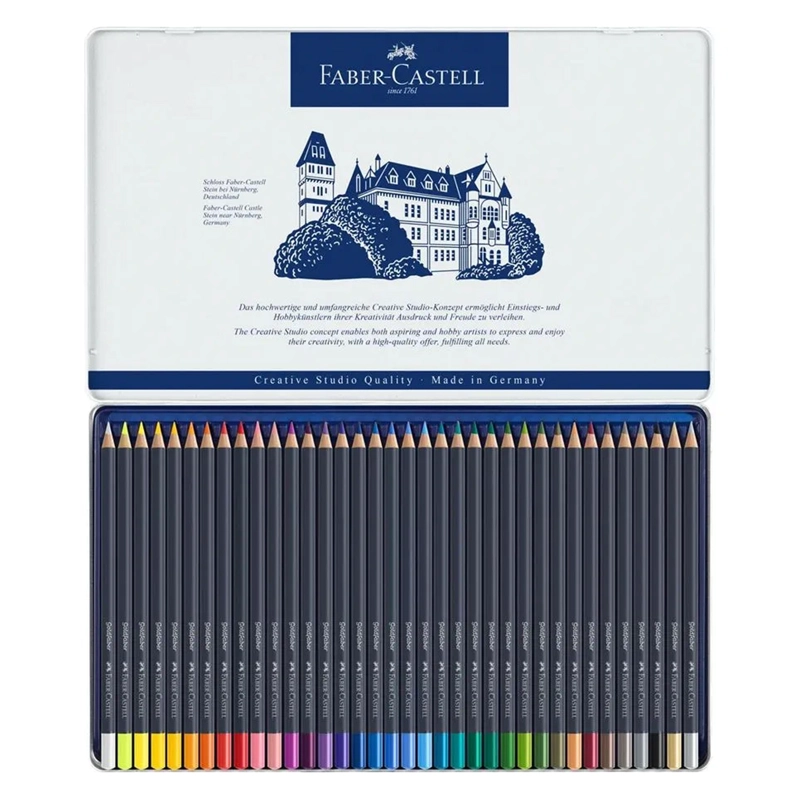 LAPICES FABER-CASTELL GOLDFABER 36 COLORES - 2