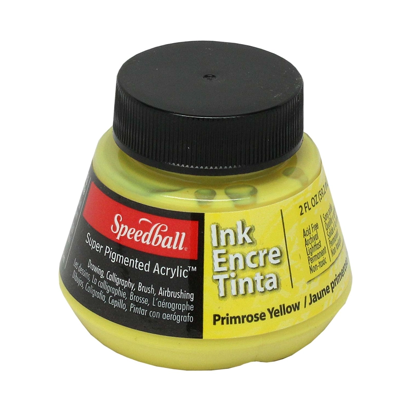 TINTA ACRILICA PARA PLUMILLA O AEROGRAFO 60ML SPEEDBALL - 1