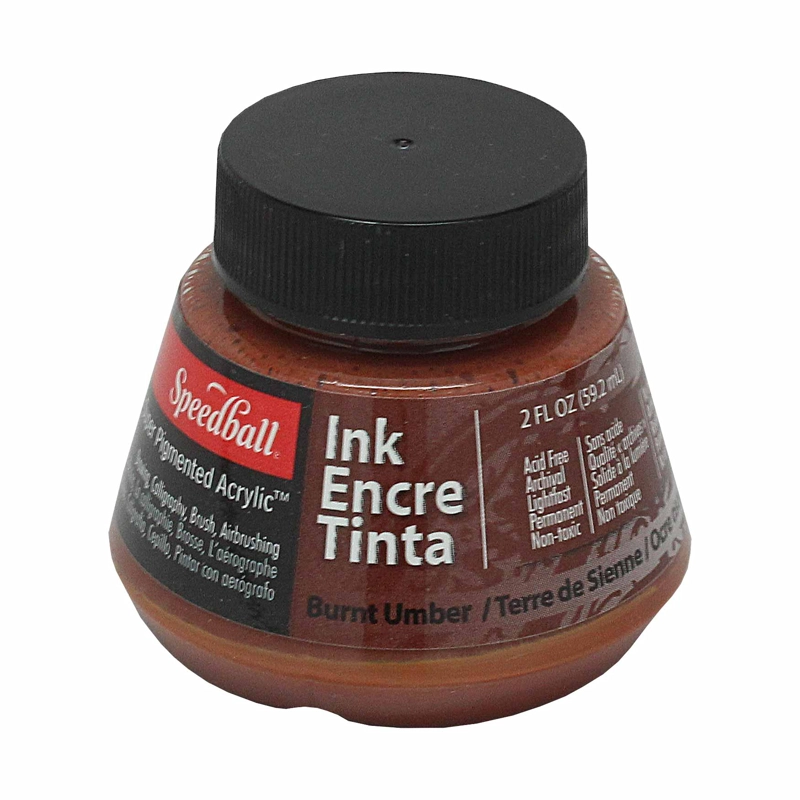 TINTA ACRILICA PARA PLUMILLA O AEROGRAFO 60ML SPEEDBALL - 1