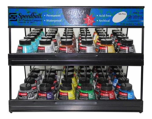 TINTA ACRILICA PARA PLUMILLA O AEROGRAFO 60ML SPEEDBALL - 2