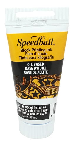 TINTA AL OLEO 37CC PARA IMPRESION DE GRABADO SPEEDBALL - 1