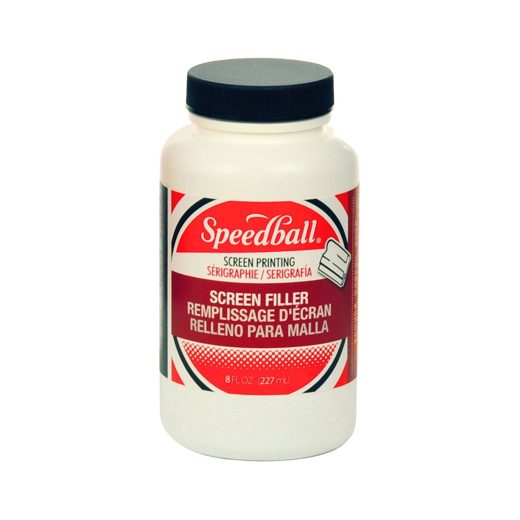 RELLENADOR DE MALLAS SERIGRAFICAS SPEEDBALL 236ML - 1