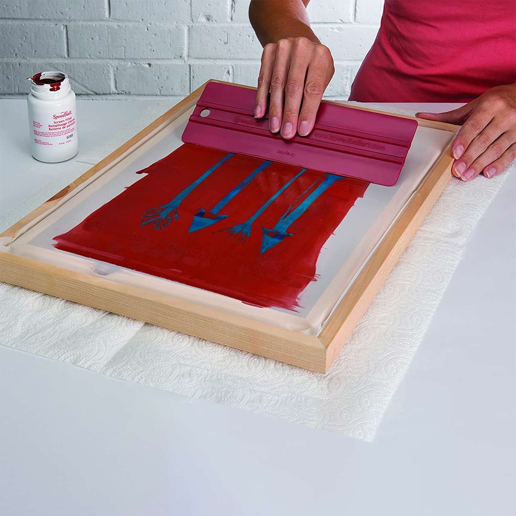 RELLENADOR DE MALLAS SERIGRAFICAS SPEEDBALL 236ML - 2