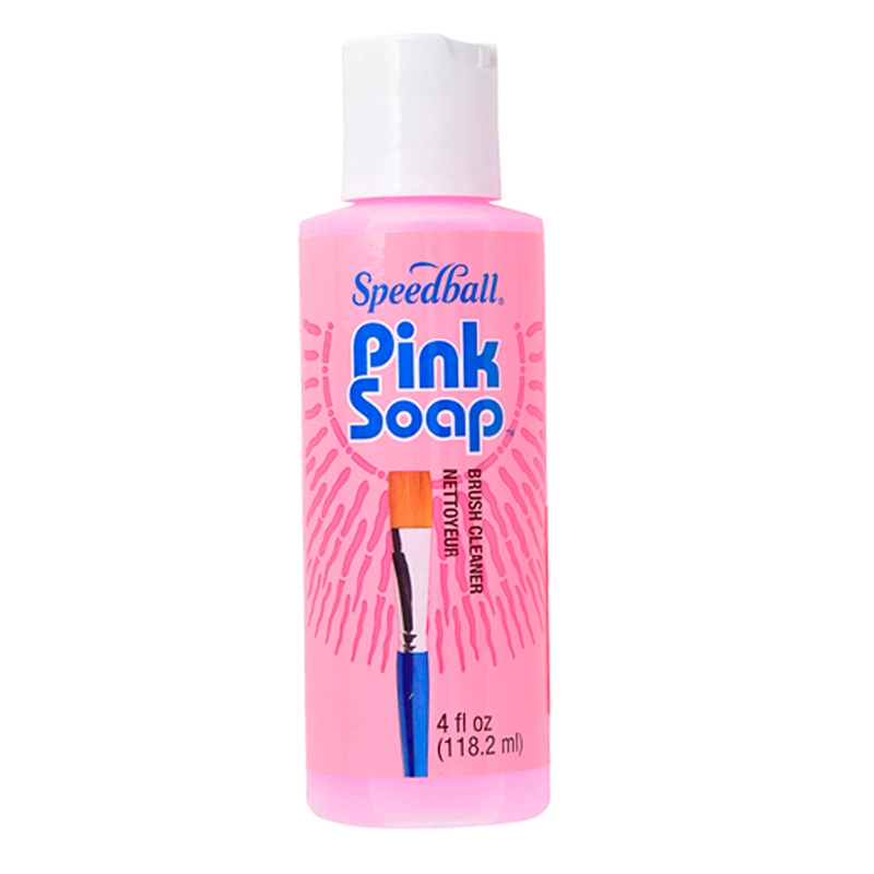 LIMPIADOR DE PINCELES PINK SOAP 120ML - 1