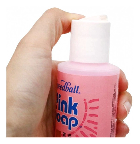 LIMPIADOR DE PINCELES PINK SOAP 120ML - 2