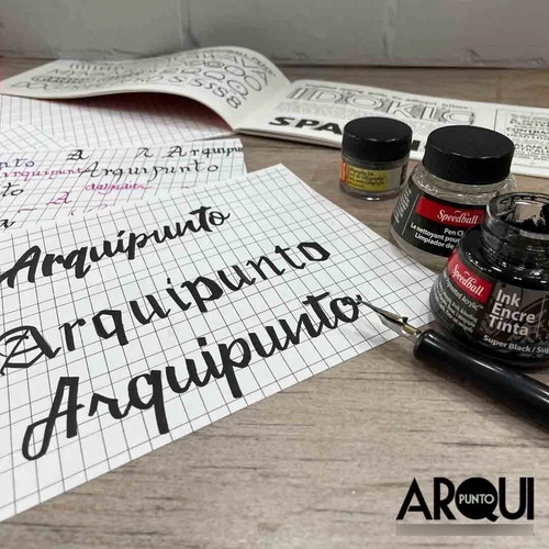KIT SUPER VALUE DE LETTERING Y CALIGRAFIA SPEEDBALL - 2