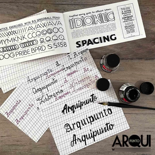 KIT SUPER VALUE DE LETTERING Y CALIGRAFIA SPEEDBALL - 3