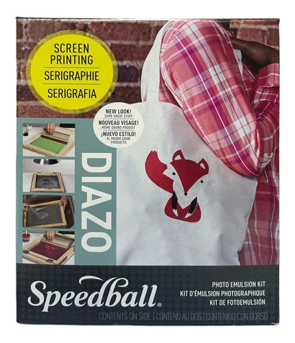 KIT DE EMULSION FOTOSENSIBLE DIAZO SPEEDBALL - 1