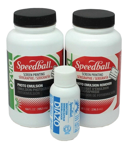 KIT DE EMULSION FOTOSENSIBLE DIAZO SPEEDBALL - 2