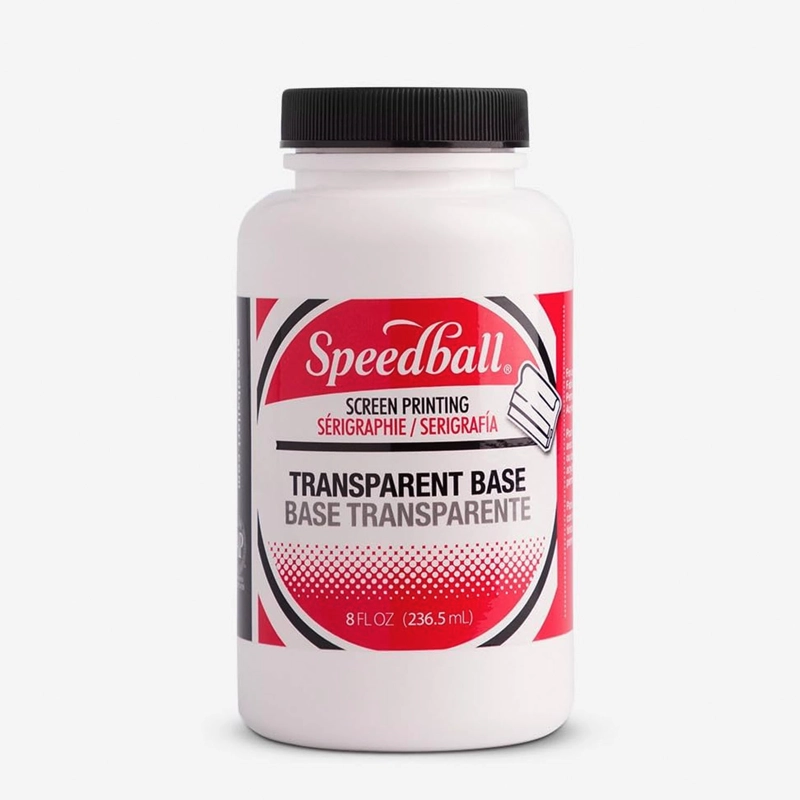 BASE TINTA INCOLORA TRANSPARENTE SERIGRAFICA SPEEDBALL 236ML - 2