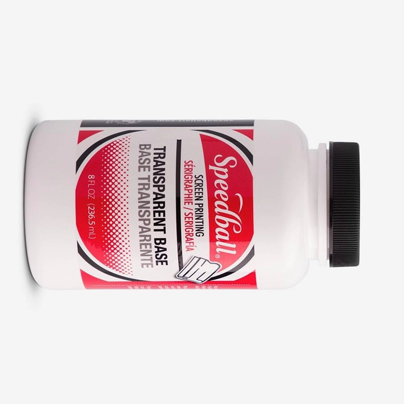 BASE TINTA INCOLORA TRANSPARENTE SERIGRAFICA SPEEDBALL 236ML - 3