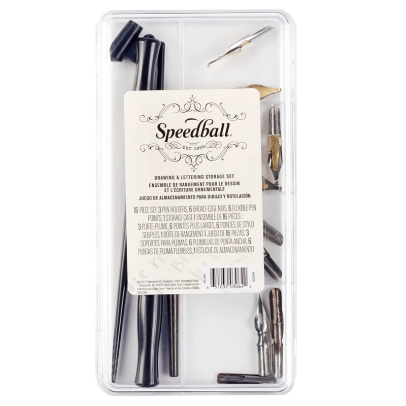 SET DE PLUMILLAS DE DIBUJO Y LETTERING SPEEDBALL - 1