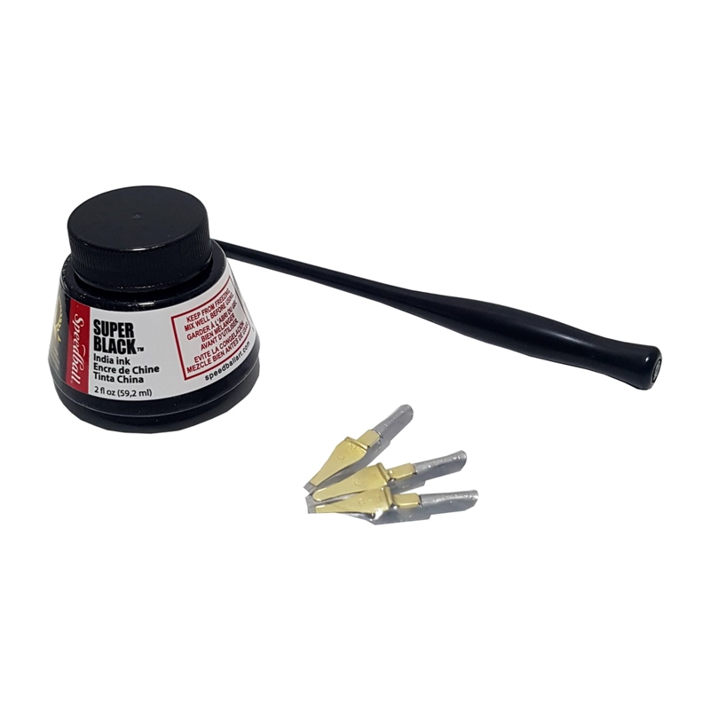KIT BASICO DE CALIGRAFIA & LETTERING SPEEDBALL - 2