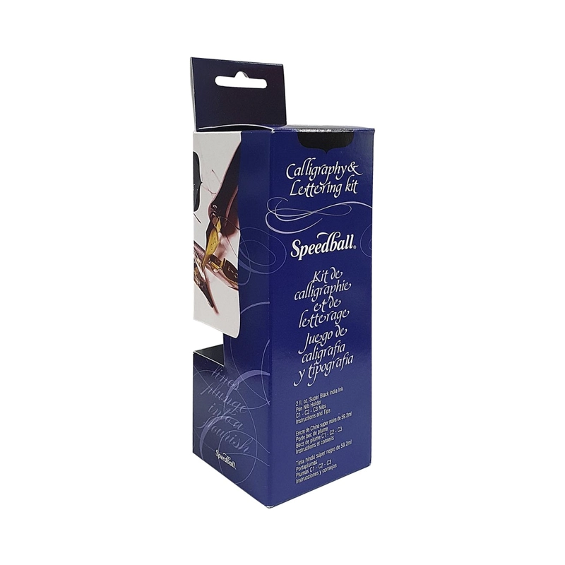 KIT BASICO DE CALIGRAFIA & LETTERING SPEEDBALL - 3
