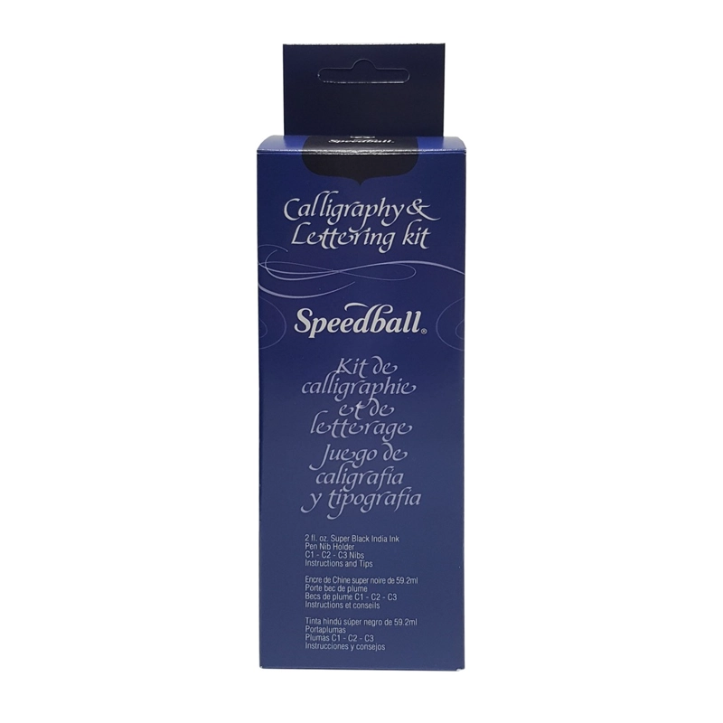 KIT BASICO DE CALIGRAFIA & LETTERING SPEEDBALL - 4