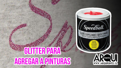 GLITTER PARA AGREGAR A PINTURAS PARA TELAS SPEEDBALL 59 ML - 3