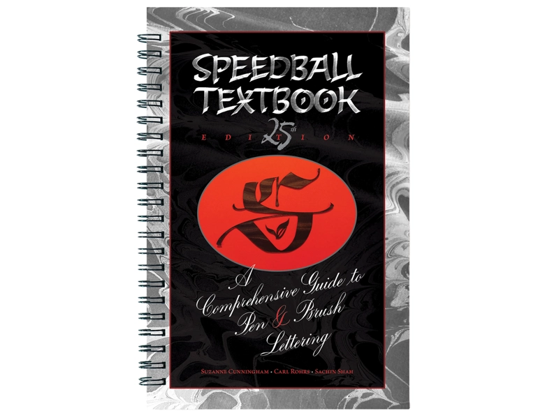 LIBRO DE CALIGRAFIA SPEEDBALL TEXTBOOK 25TH EDITION - 1