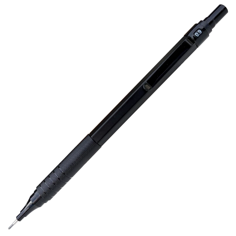 PORTAMINA METALICO RENART 0.9MM NEGRO - 1