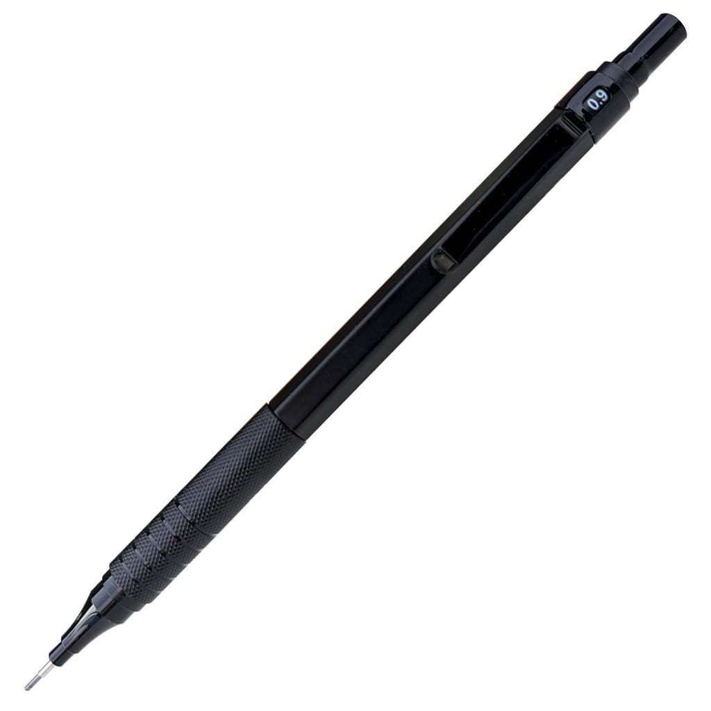 PORTAMINA METALICO RENART 0.9MM NEGRO - 1