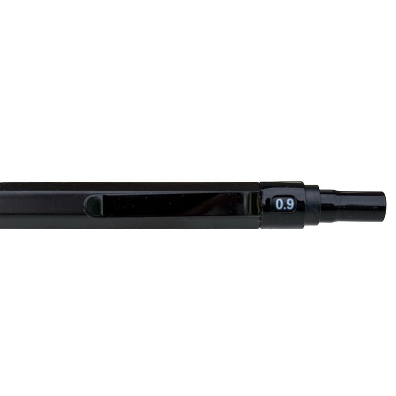 PORTAMINA METALICO RENART 0.9MM NEGRO - 2