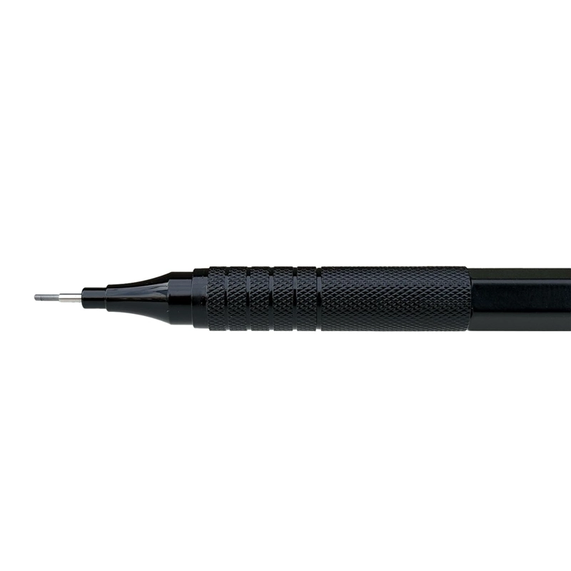 PORTAMINA METALICO RENART 0.9MM NEGRO - 3