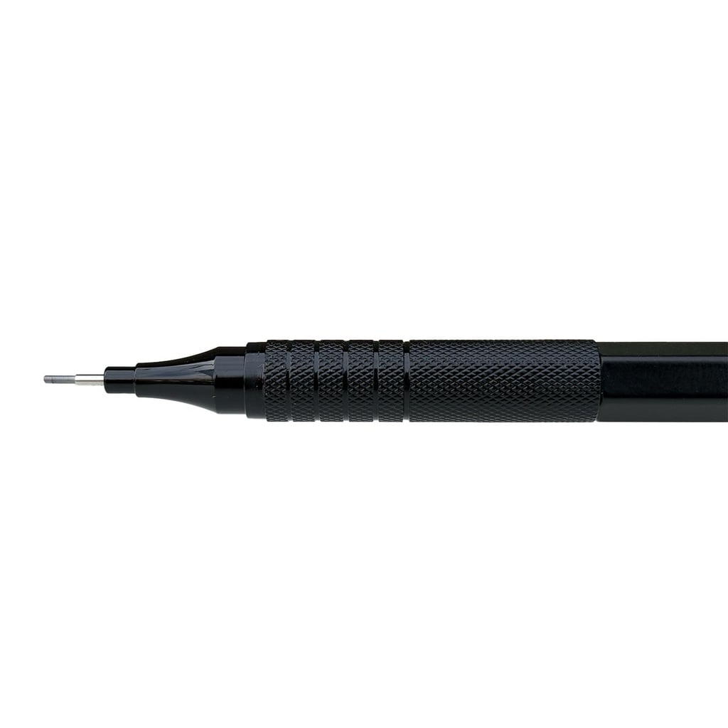PORTAMINA METALICO RENART 0.9MM NEGRO - 3