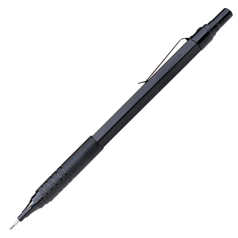 PORTAMINA METALICO RENART 0.9MM NEGRO - 4