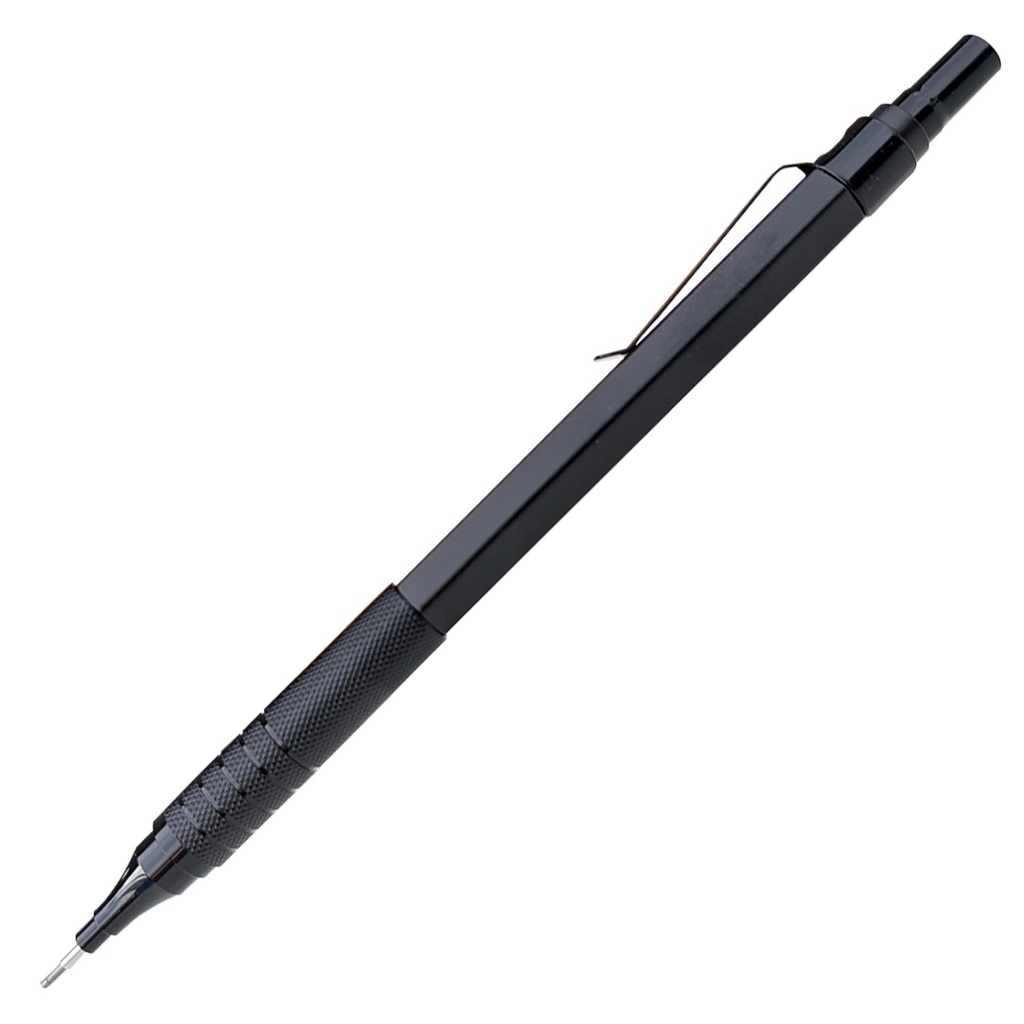 PORTAMINA METALICO RENART 0.9MM NEGRO - 4