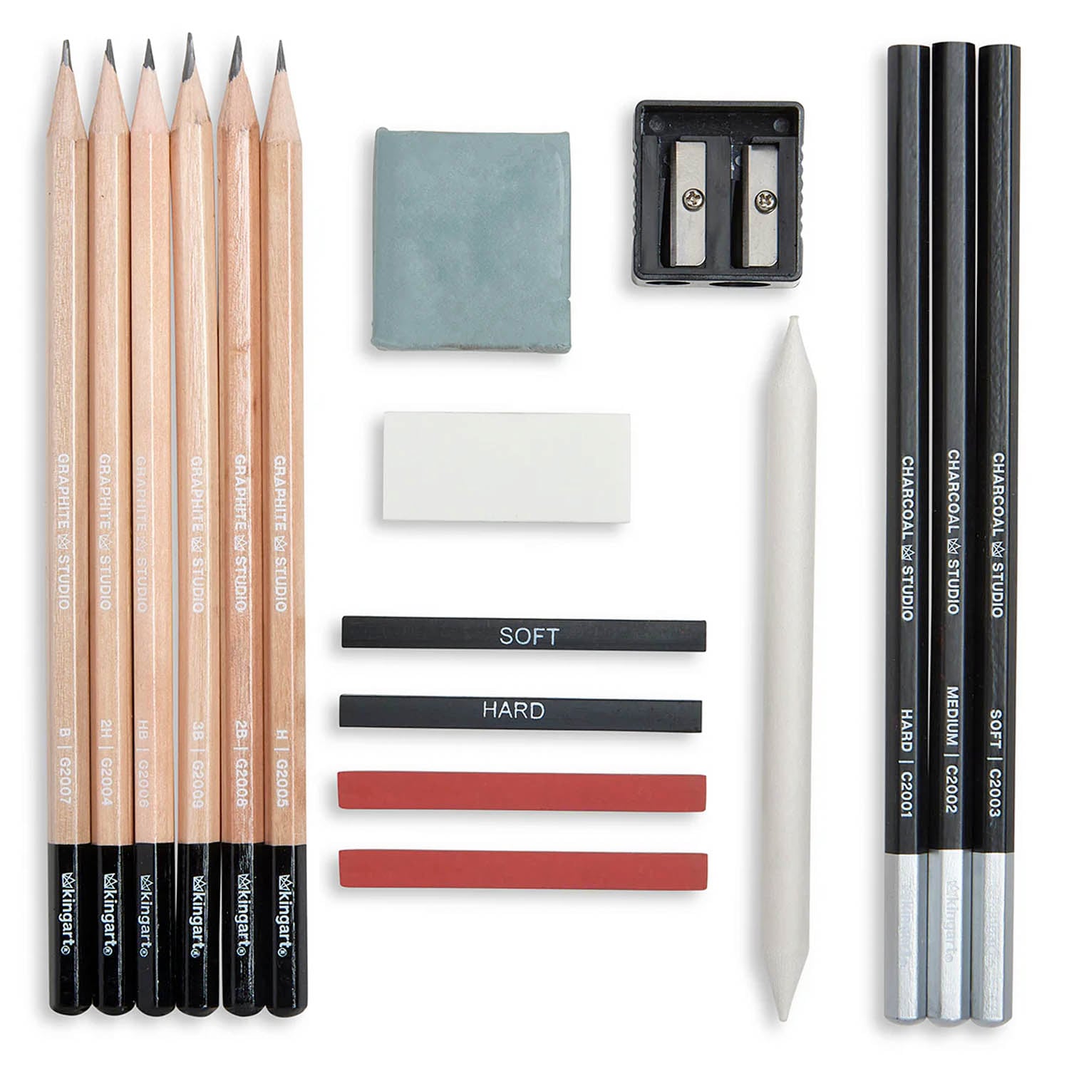 SET DE DIBUJO RENART 17 PCS - 1